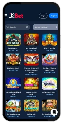 JaaBet Kasino anmeldung